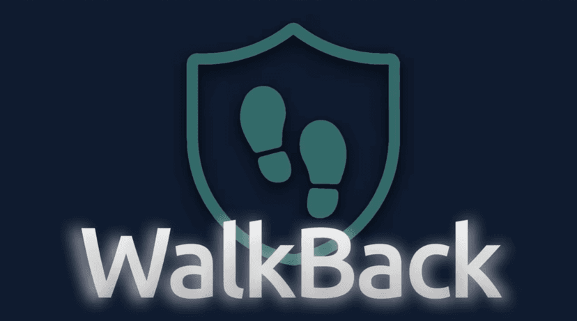 WalkBack